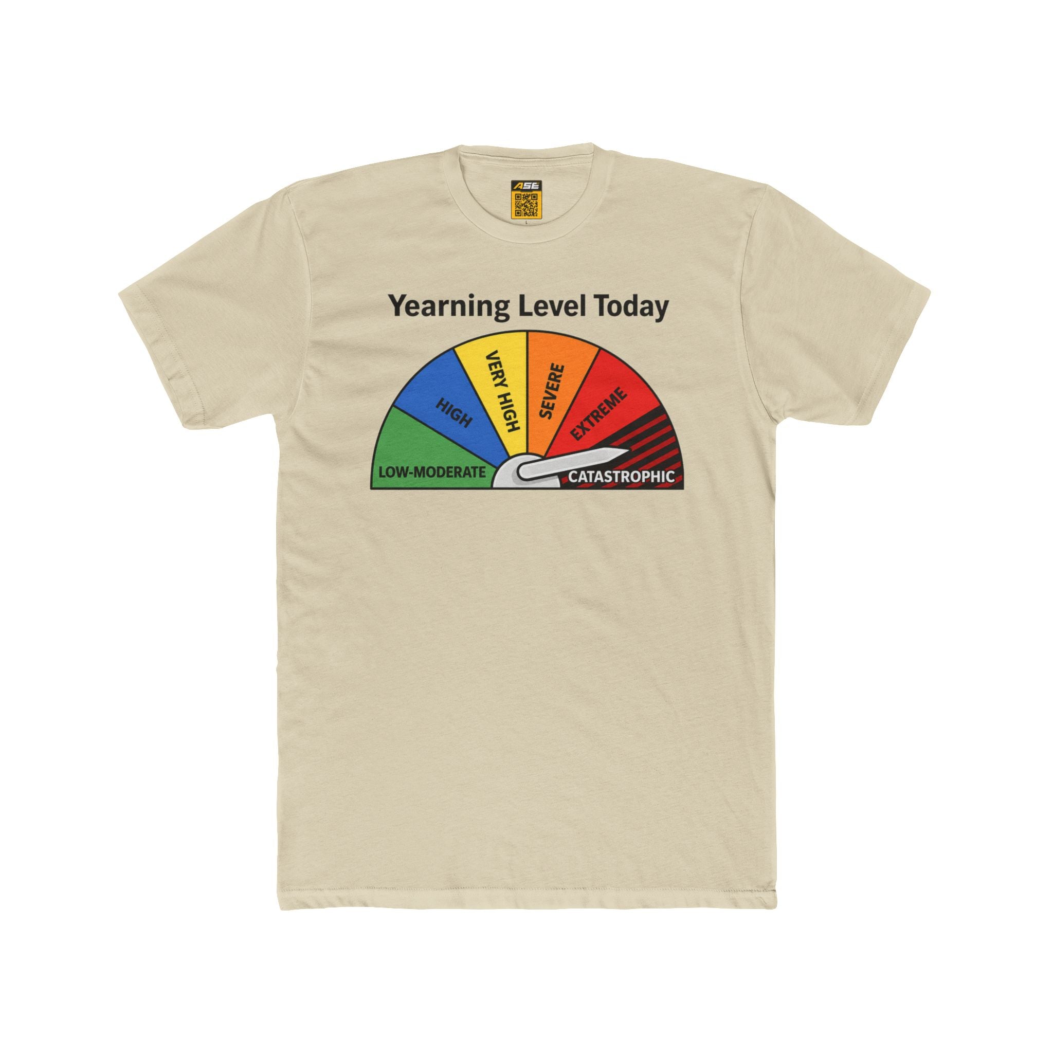 Yearning Level Today Tee