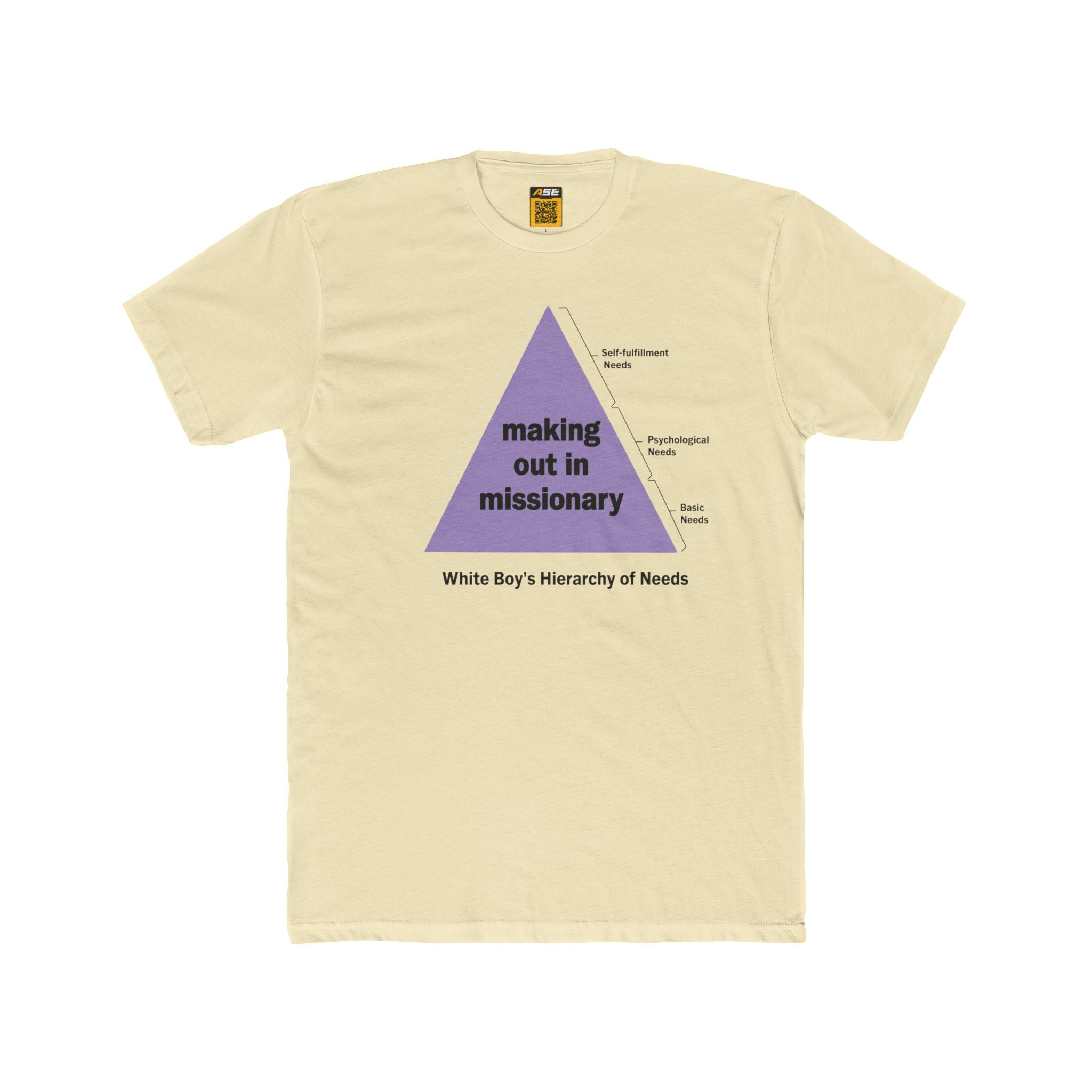 Hierarchy of Needs Tee