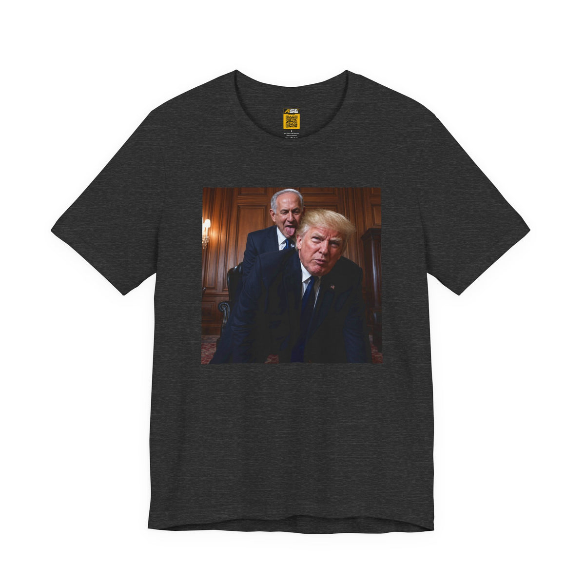 Tense Oval Office