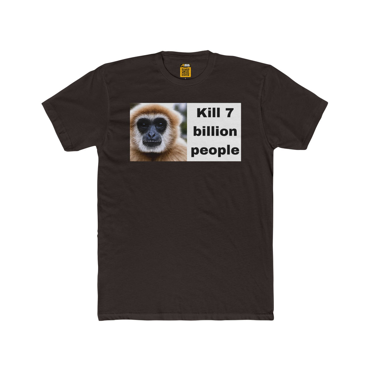 Crazy Monkey Tee