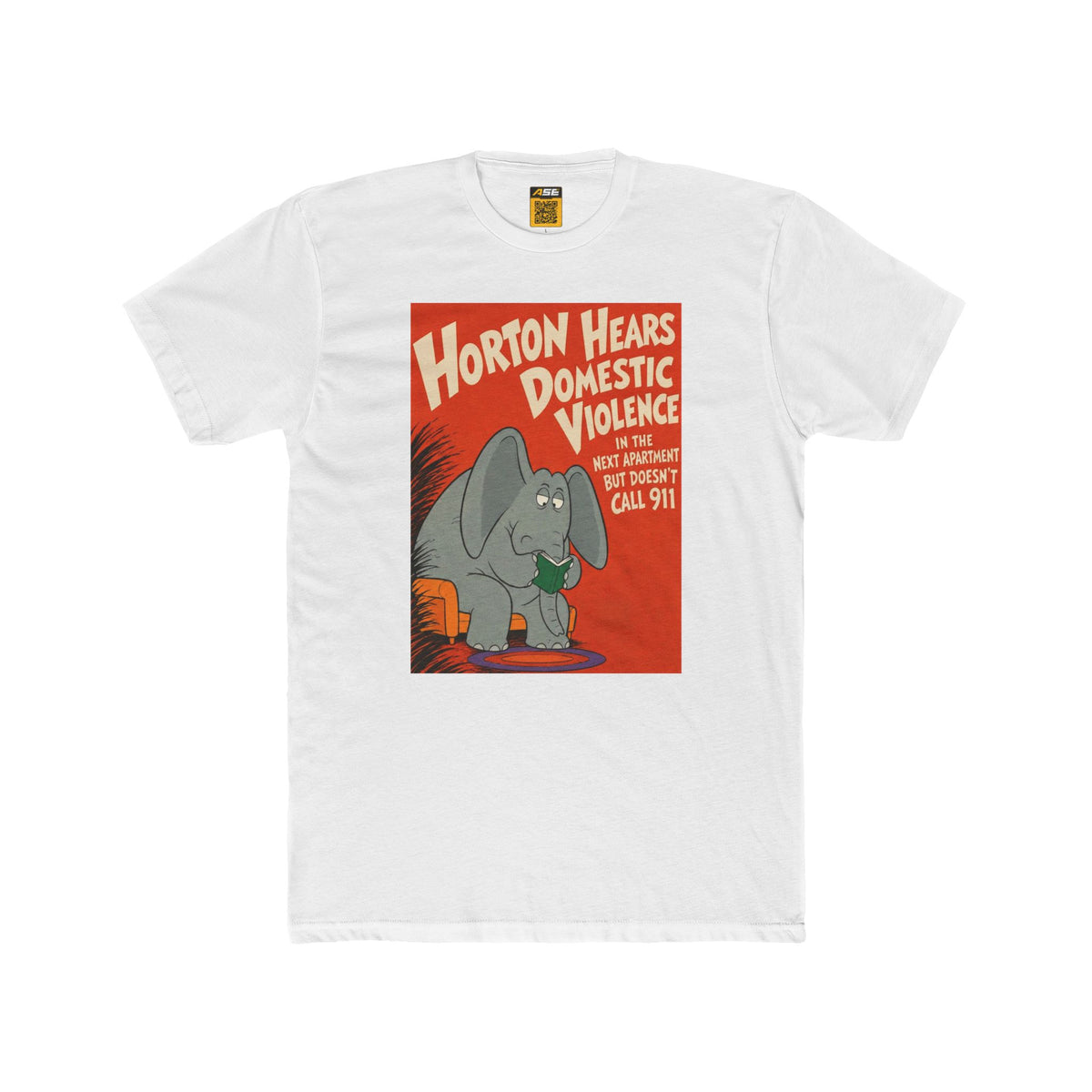 Horton Hears Domestic Violence Tee
