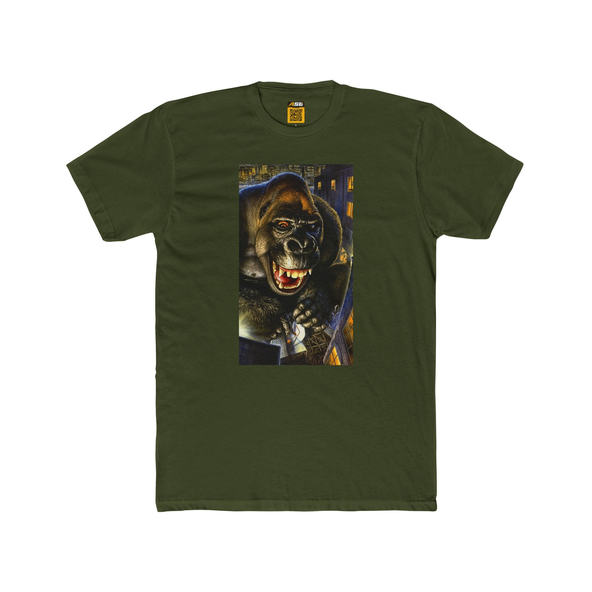 Gorilla Basketball Baller Tee
