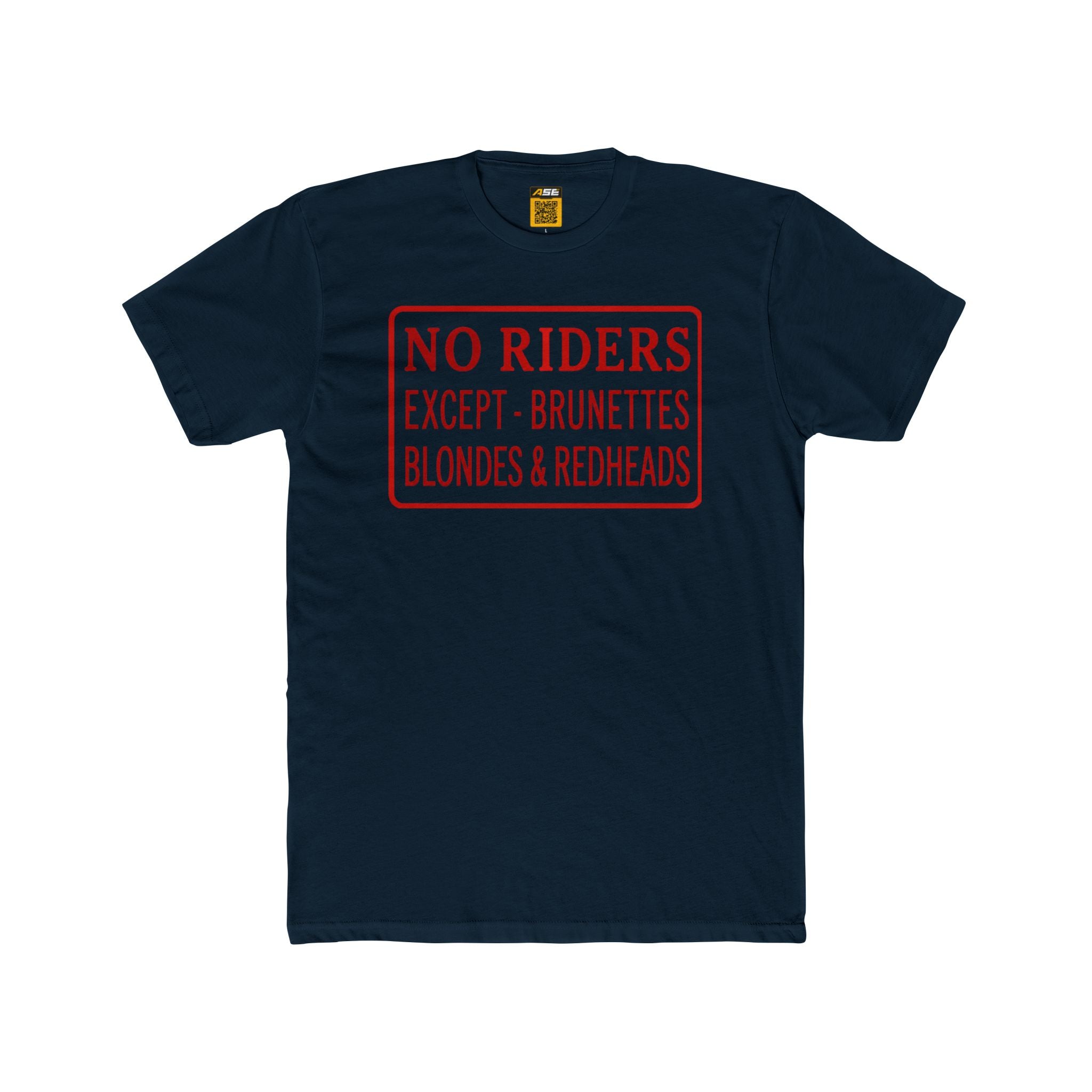 No Riders Tee