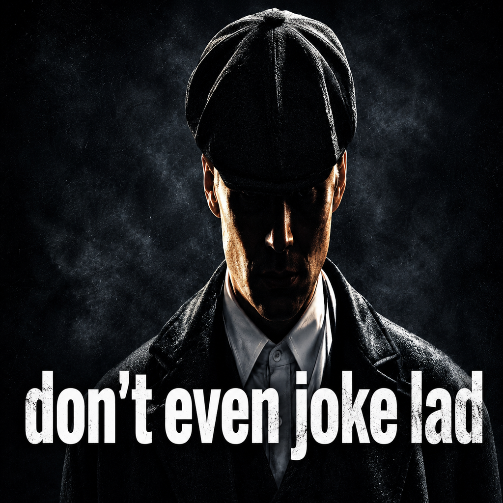 Don't Even Joke Lad Tee