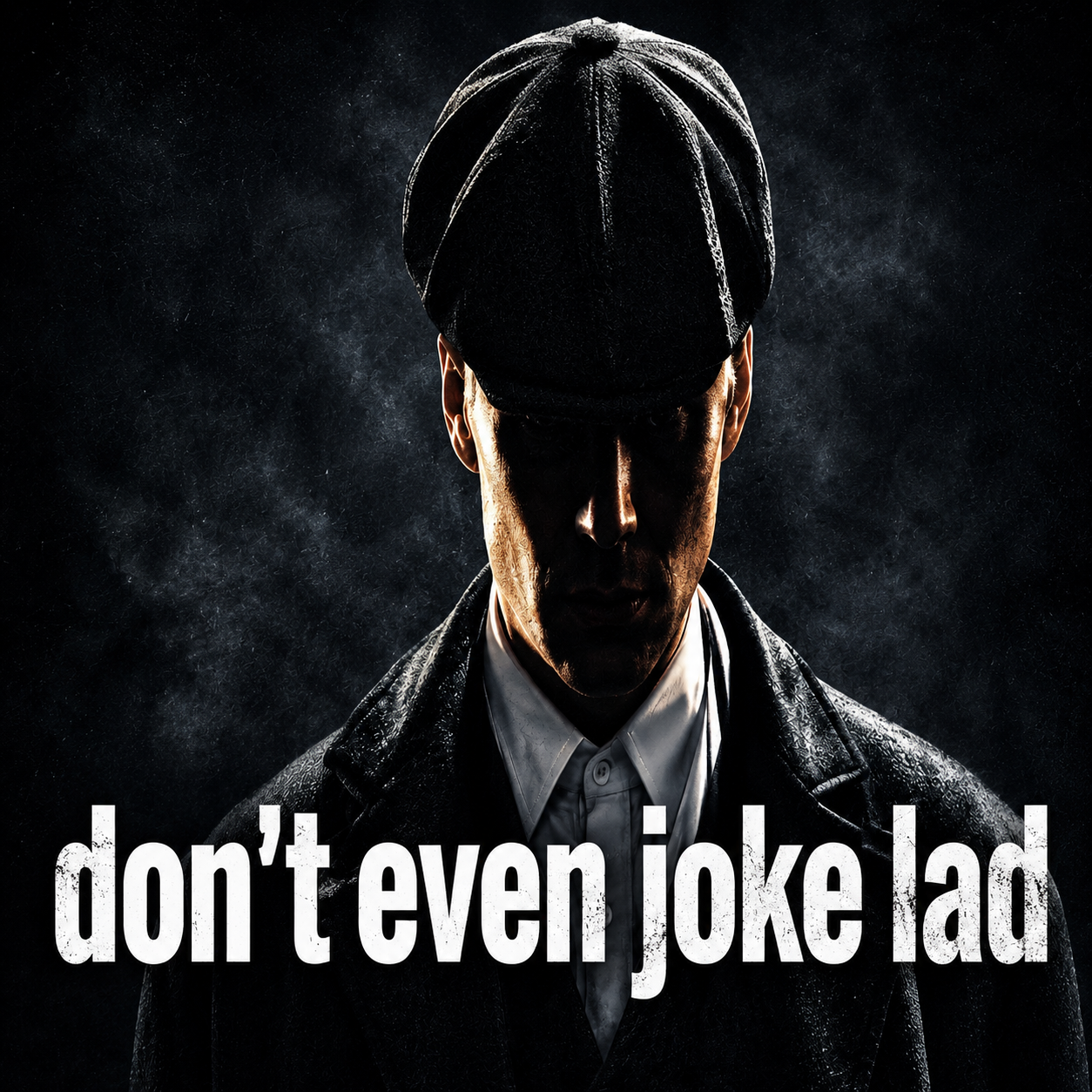 Don't Even Joke Lad Tee
