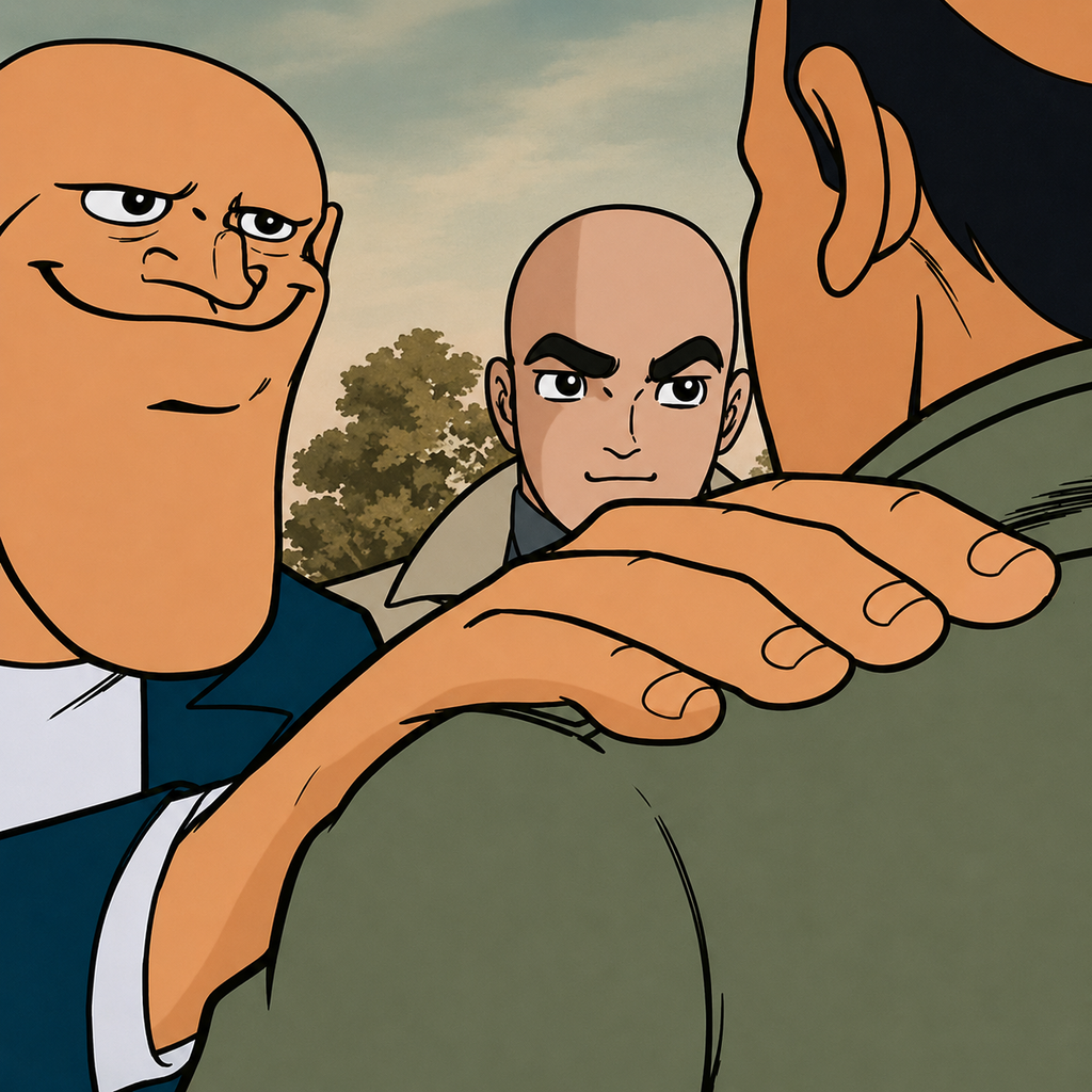 We Are Going Bald Son