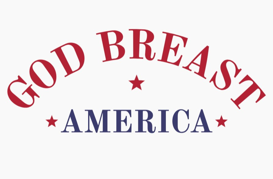 God Breast America Tee
