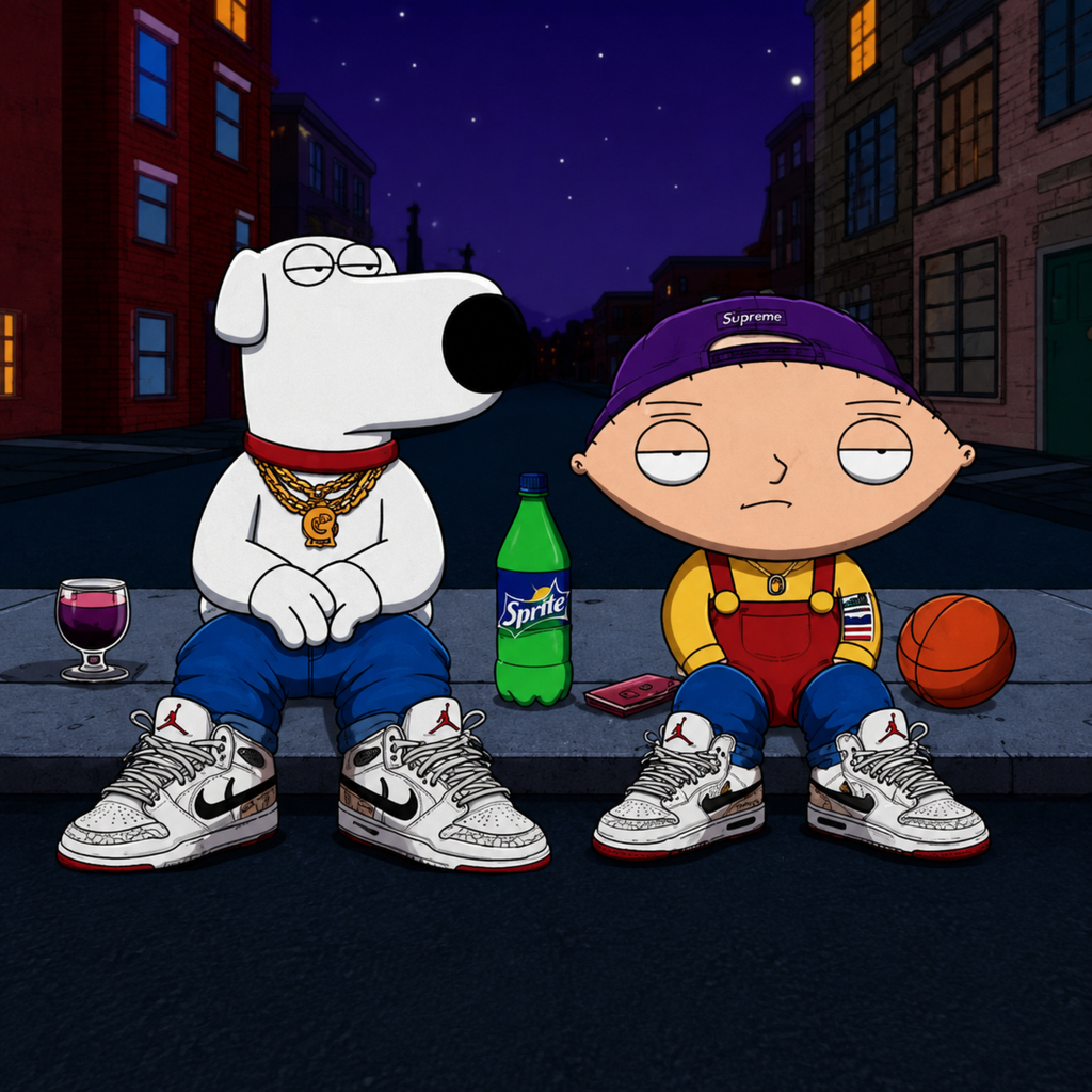 Stewie & Brian Tee