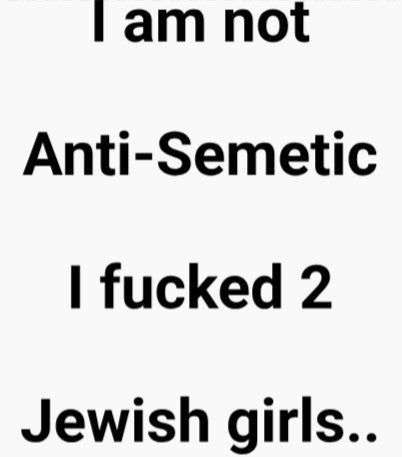 I am not Anti‑Semitic Tee