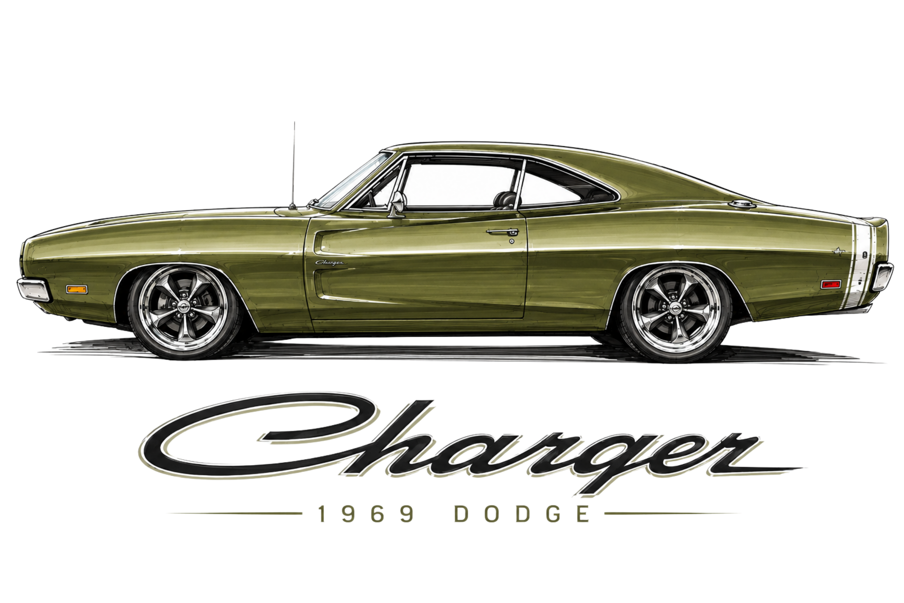 Charger? I Barley Know Her Tee