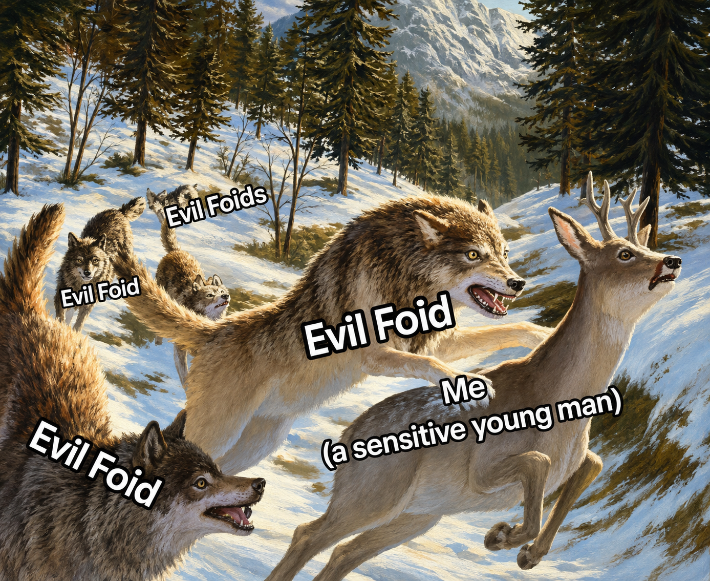 Evil Forest Tee