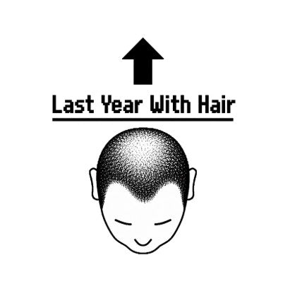Last Year With Hair Tee