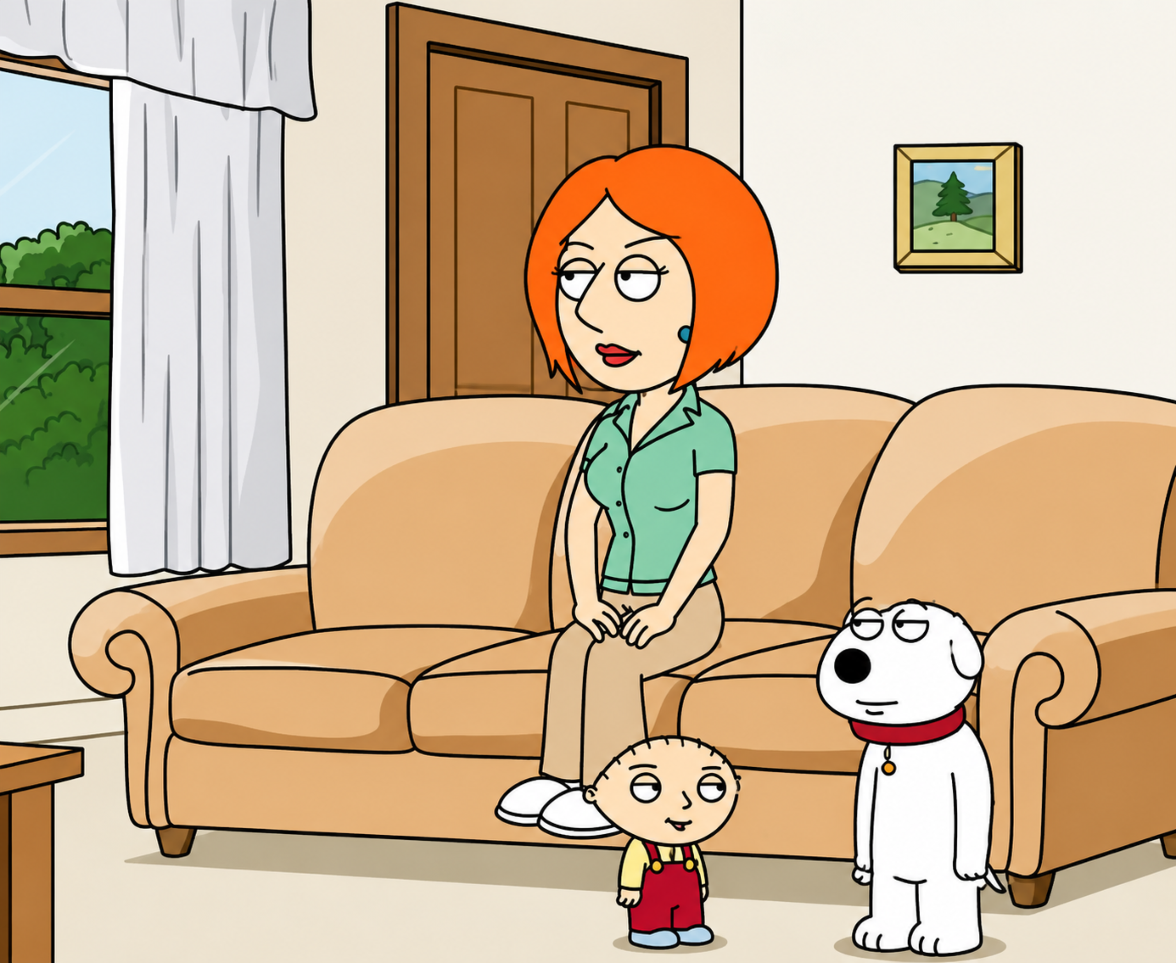 Lola, Brendan and Stevie Tee
