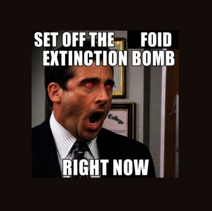 FOID Extinction Bomb Tee