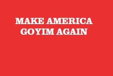 Make America Goyim Again Tee