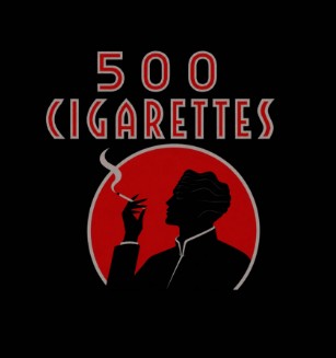 500 Cigarettes Tee
