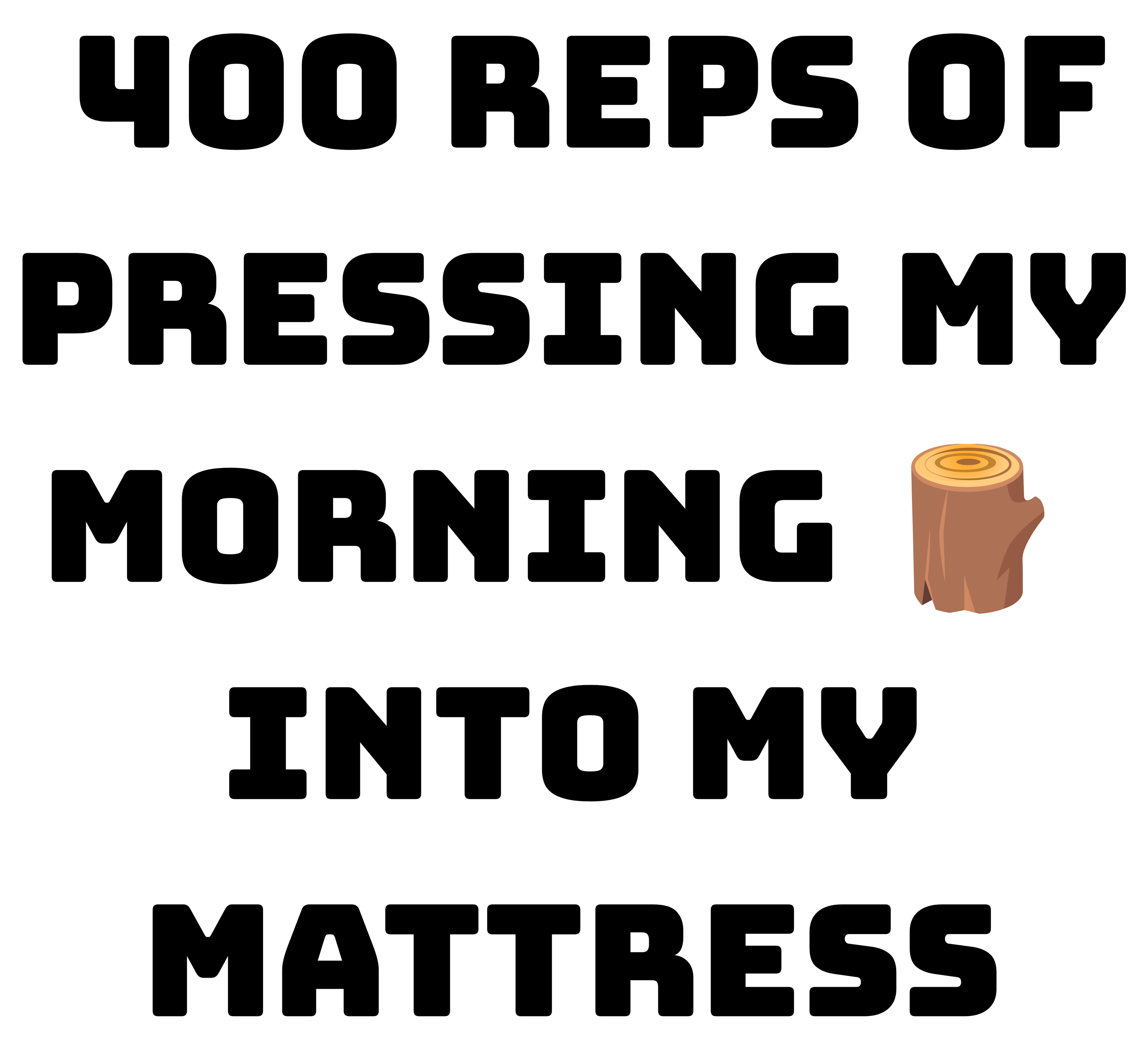 Morning Wood Tee
