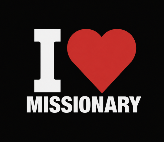 I ❤️Missionary Tee