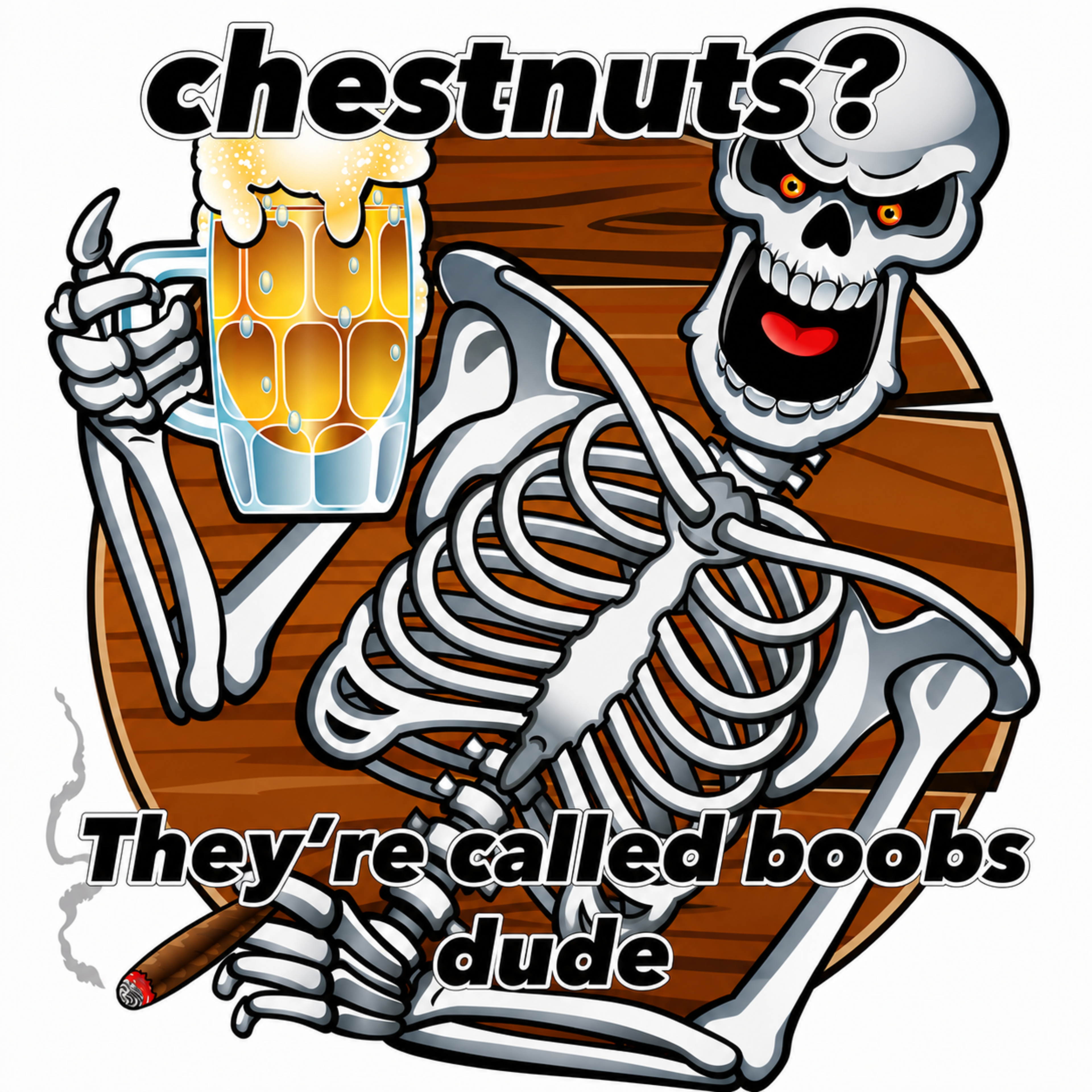 Chestnuts Tee