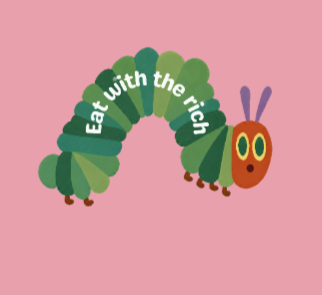 Eat With The Rich Tee