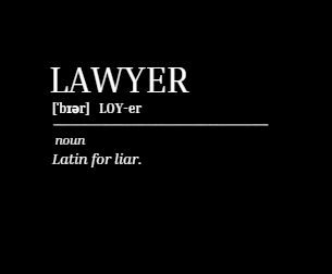 Lawyer Tee