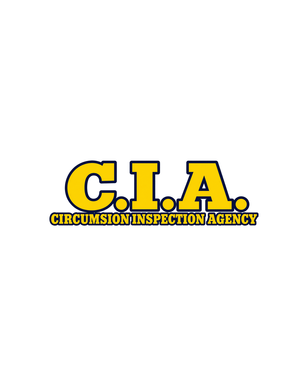 Circumcision Inspection Agency Tee