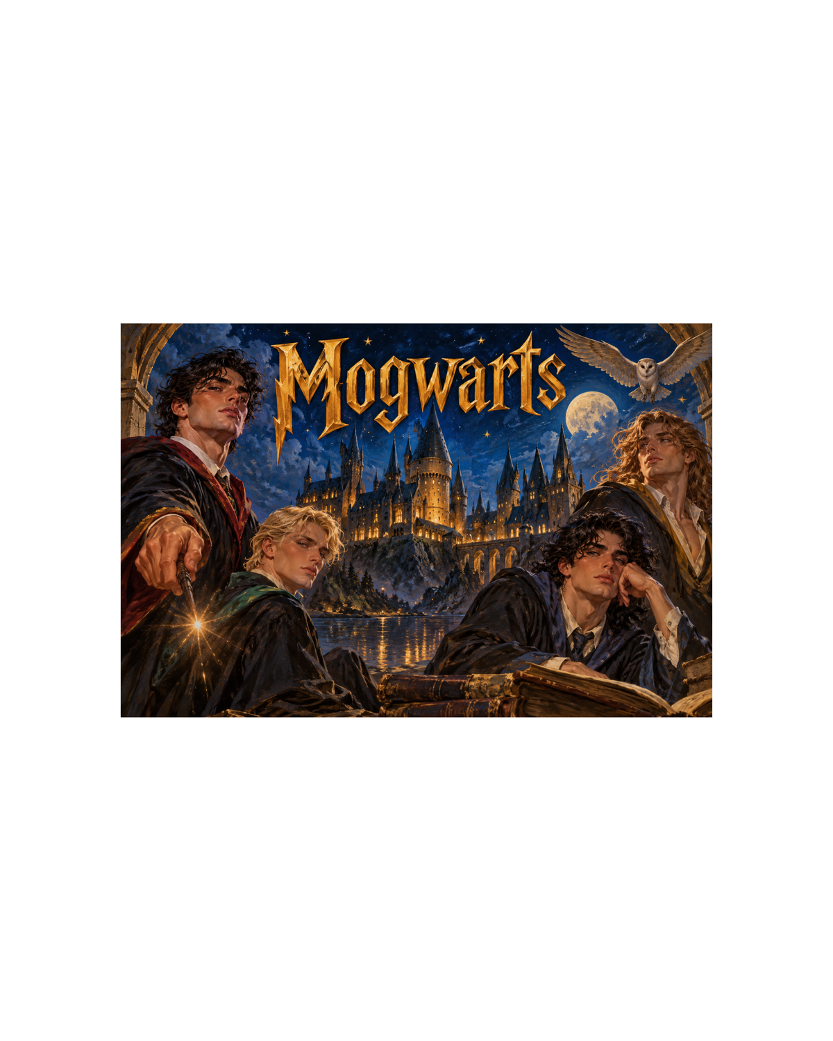 Mogwarts Tee