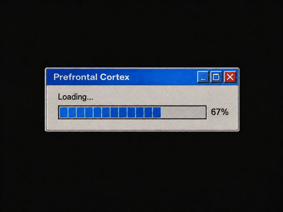 PreFrontal Cortex Loading Tee