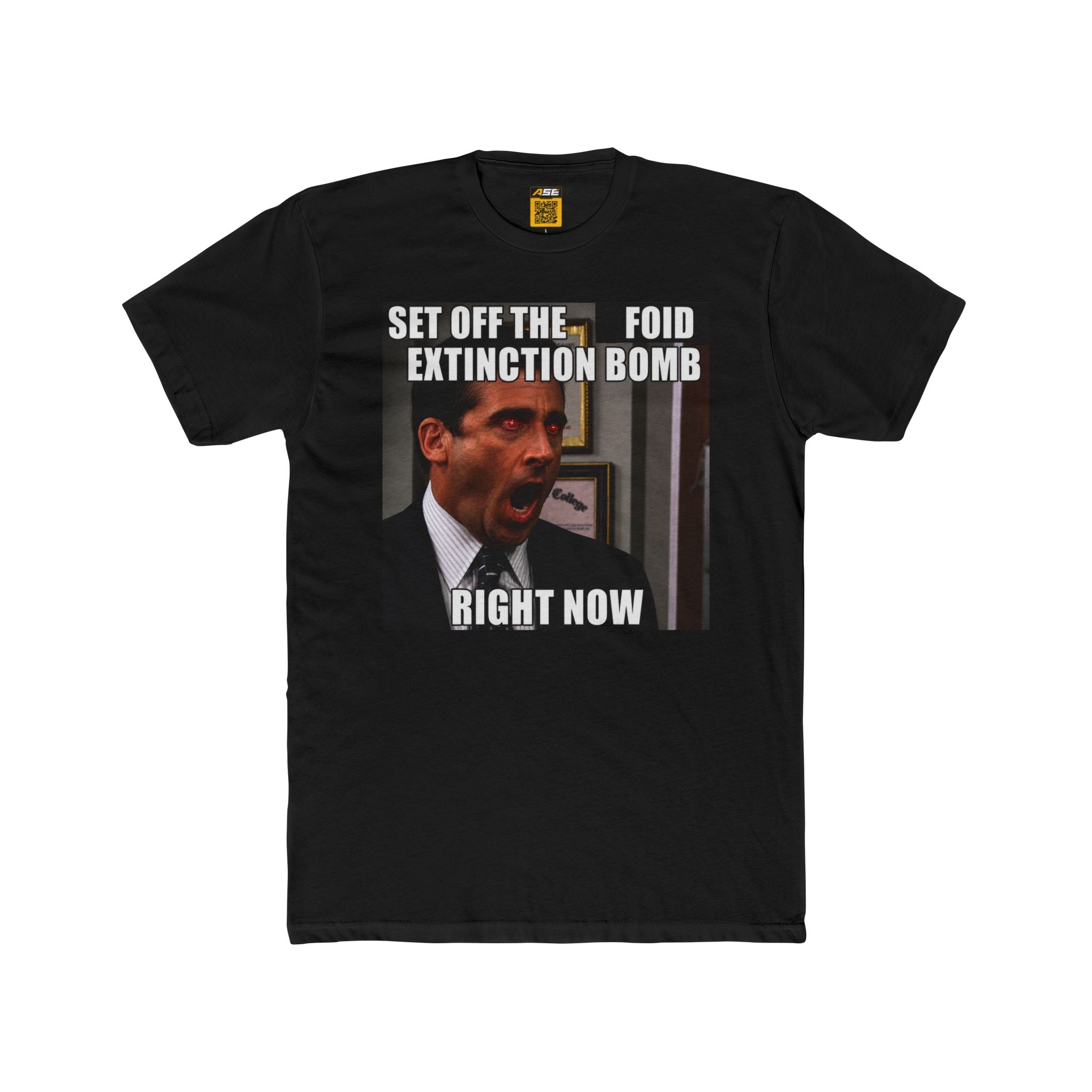 FOID Extinction Bomb Tee