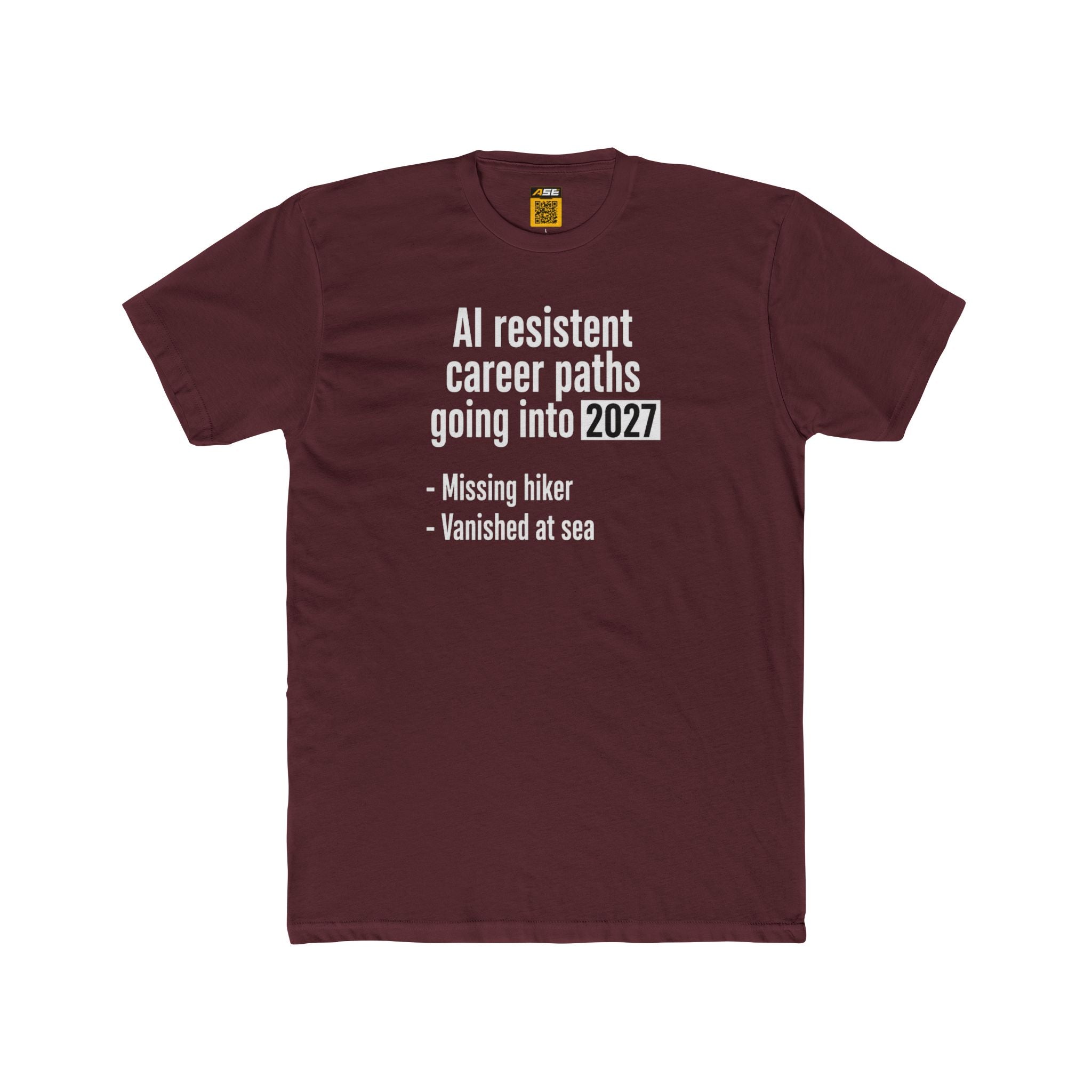 AI-Resistant Career Paths Tee