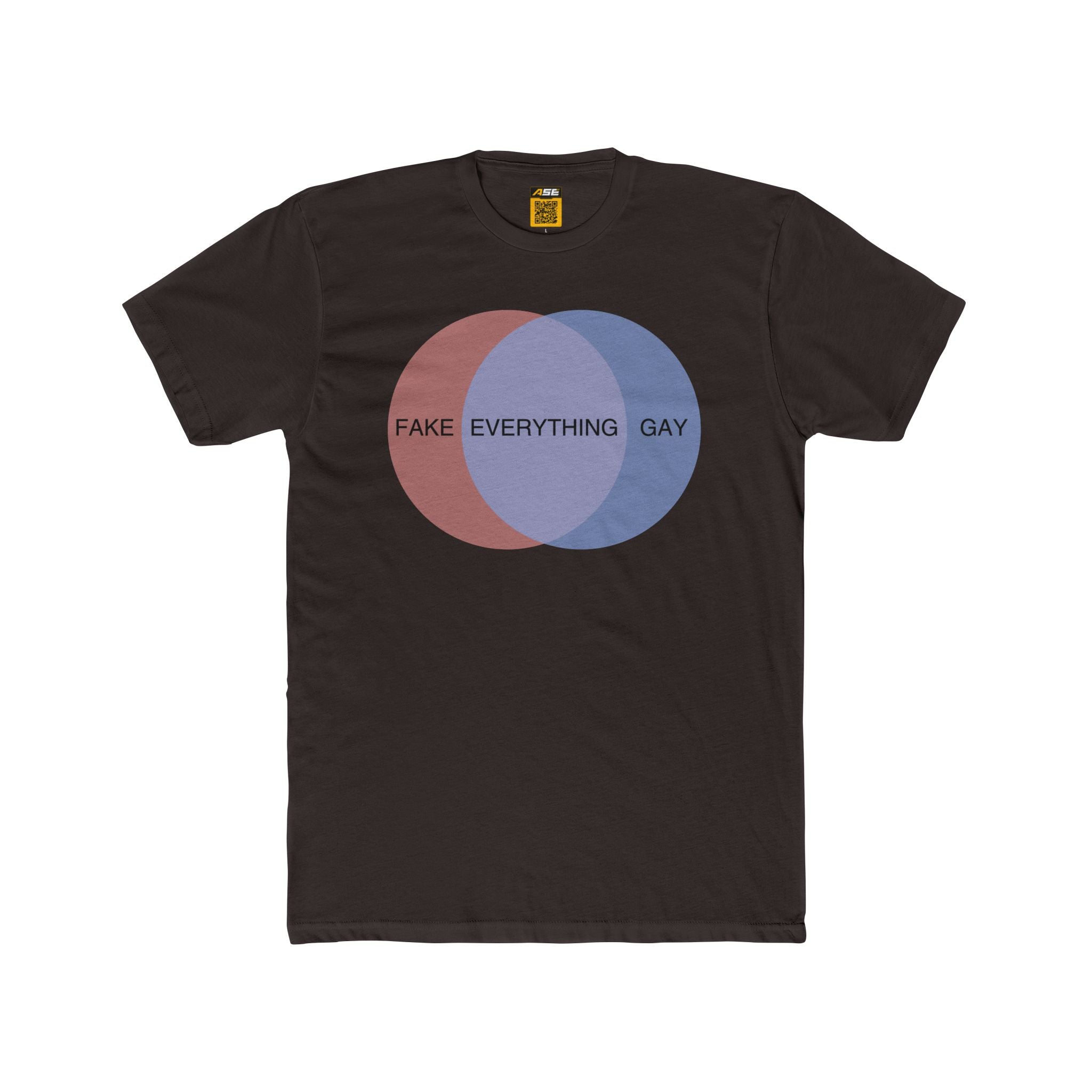 Everything is Fake and Gay Tee