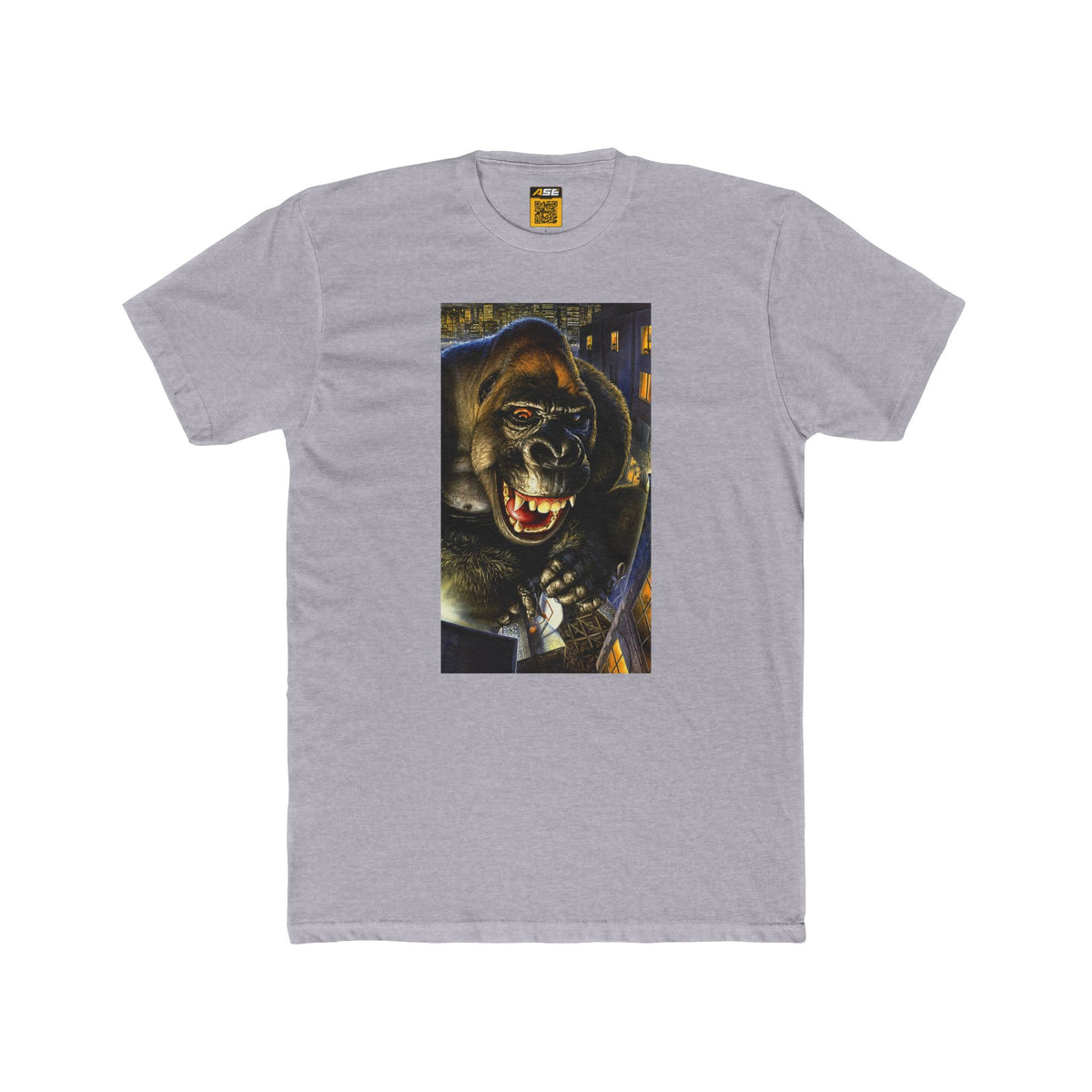 Gorilla Basketball Baller Tee