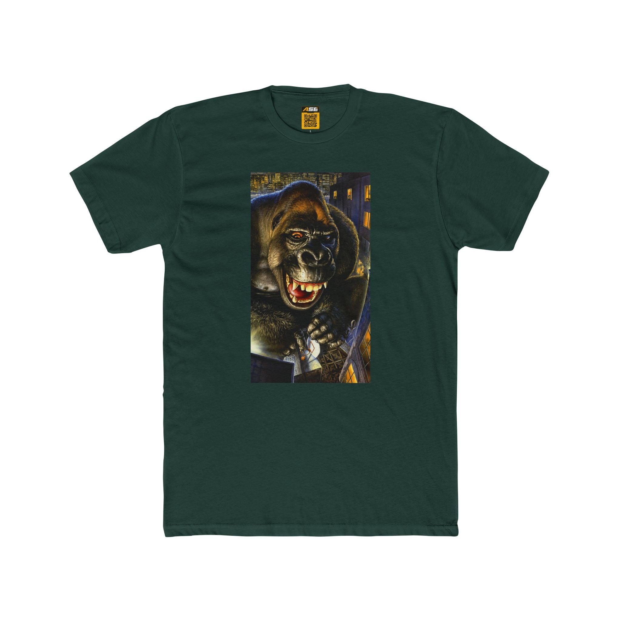 Gorilla Basketball Baller Tee
