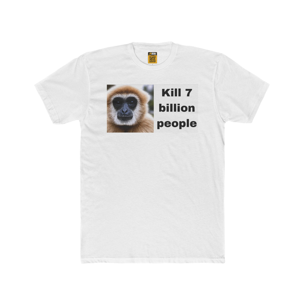 Crazy Monkey Tee