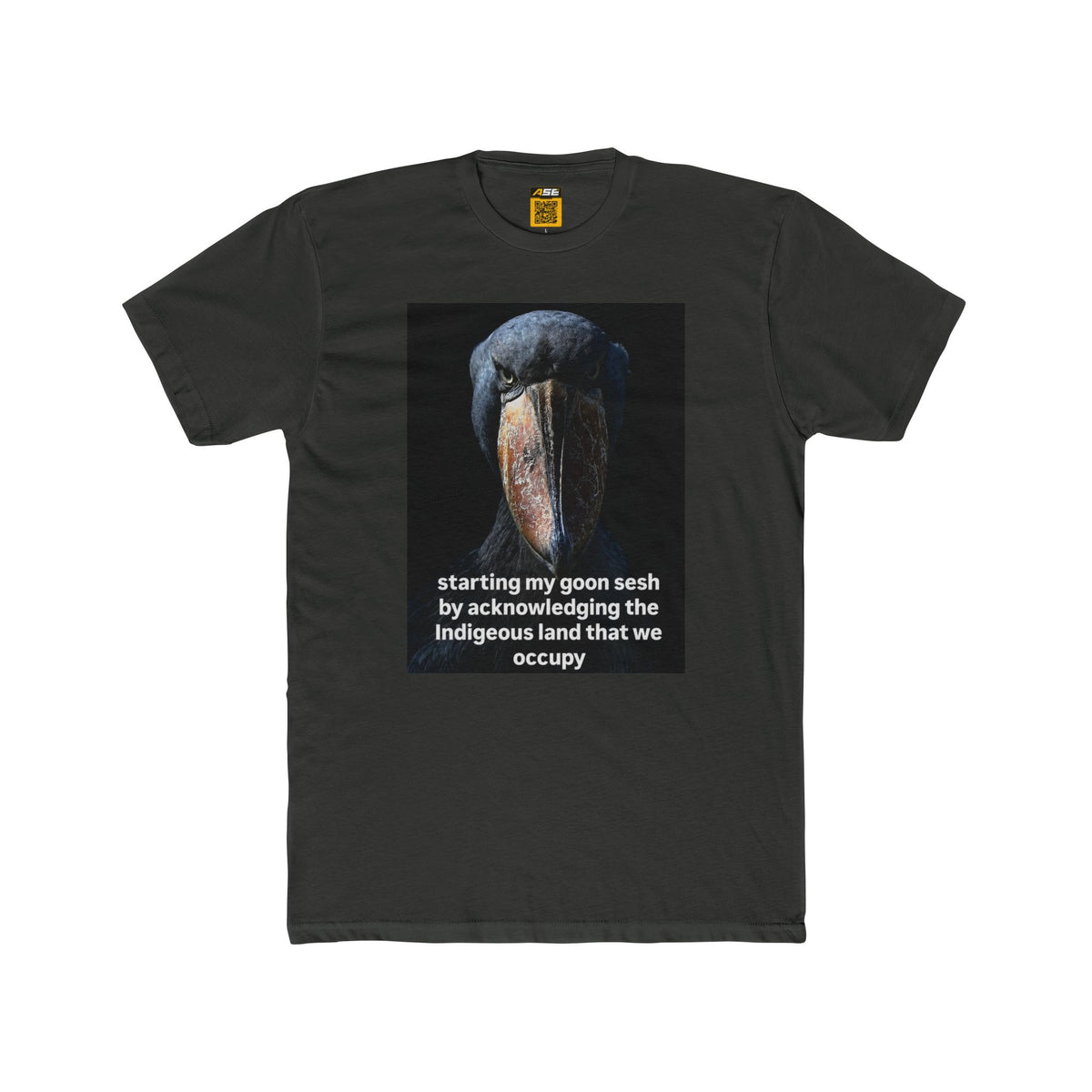 Goon Sesh Land Acknowledgement Tee