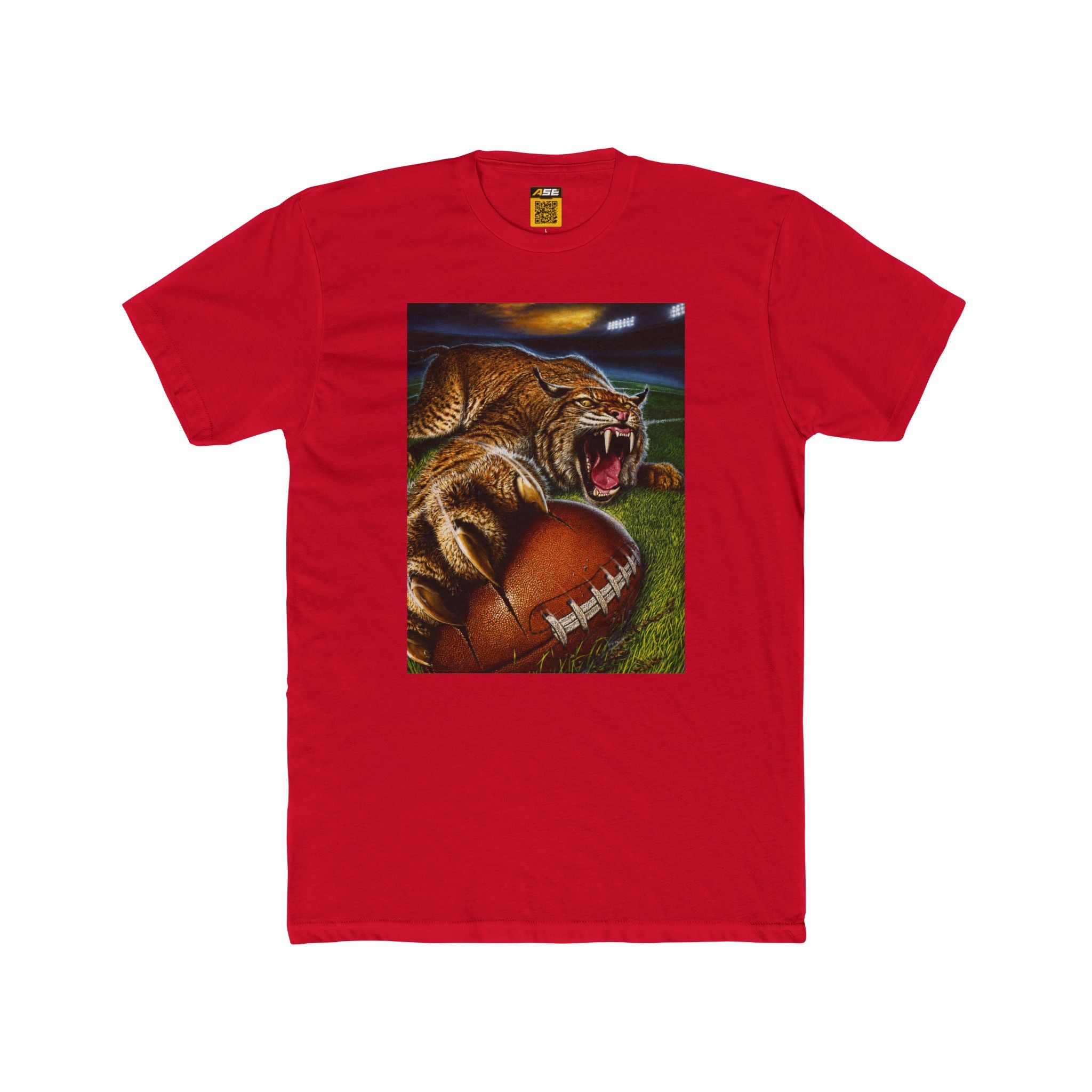 Tiger Football Tee