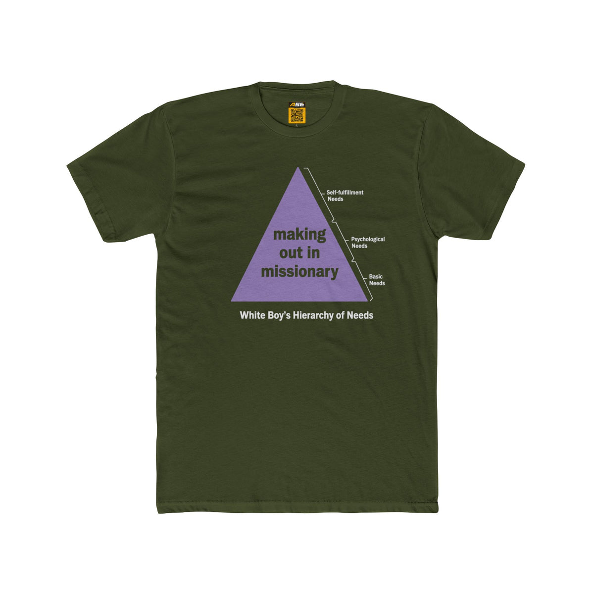 Hierarchy of Needs Tee