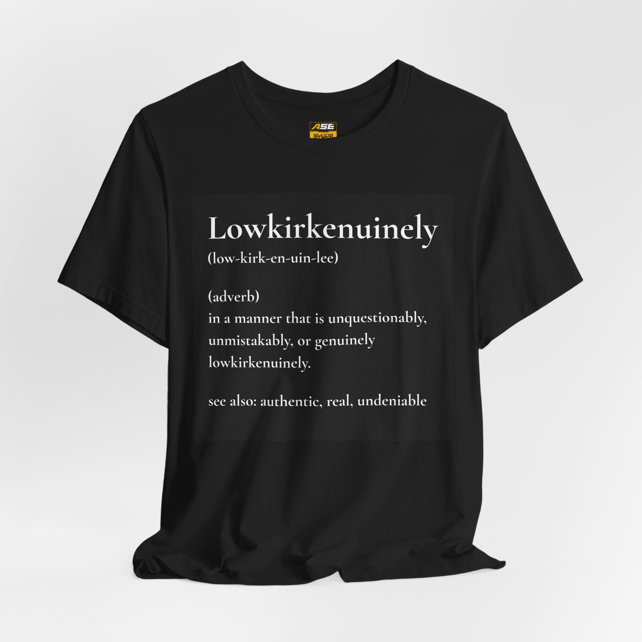 Lowkirkenuinely