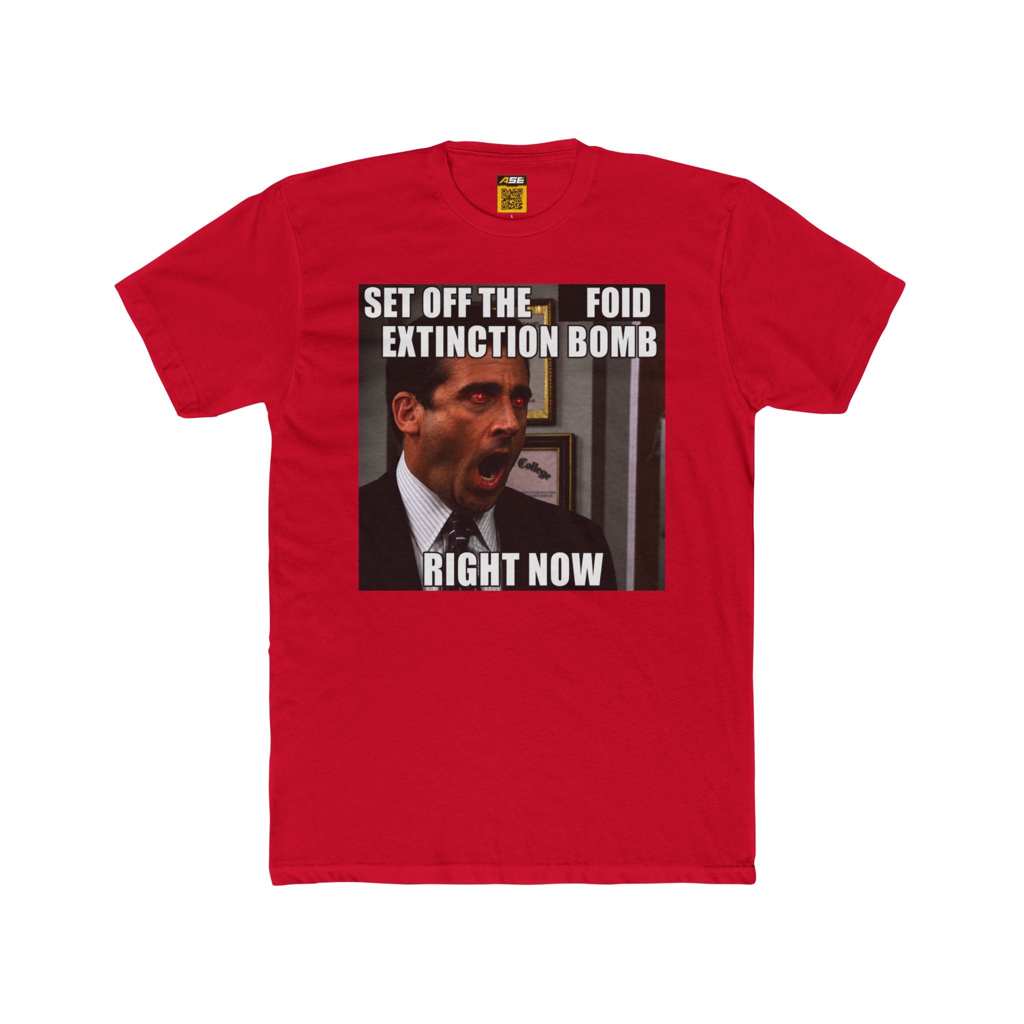 FOID Extinction Bomb Tee