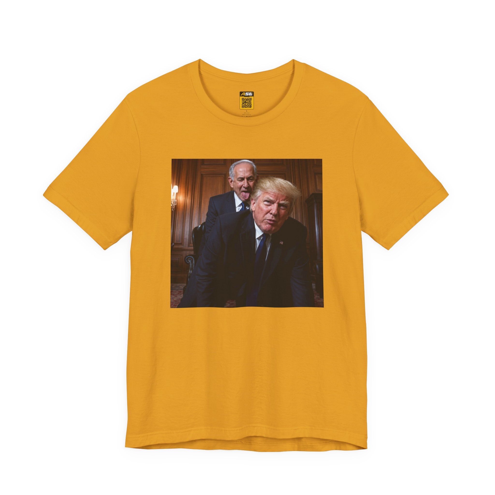 Tense Oval Office