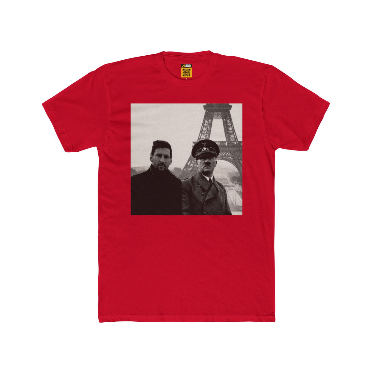 Messi and Big H Tee