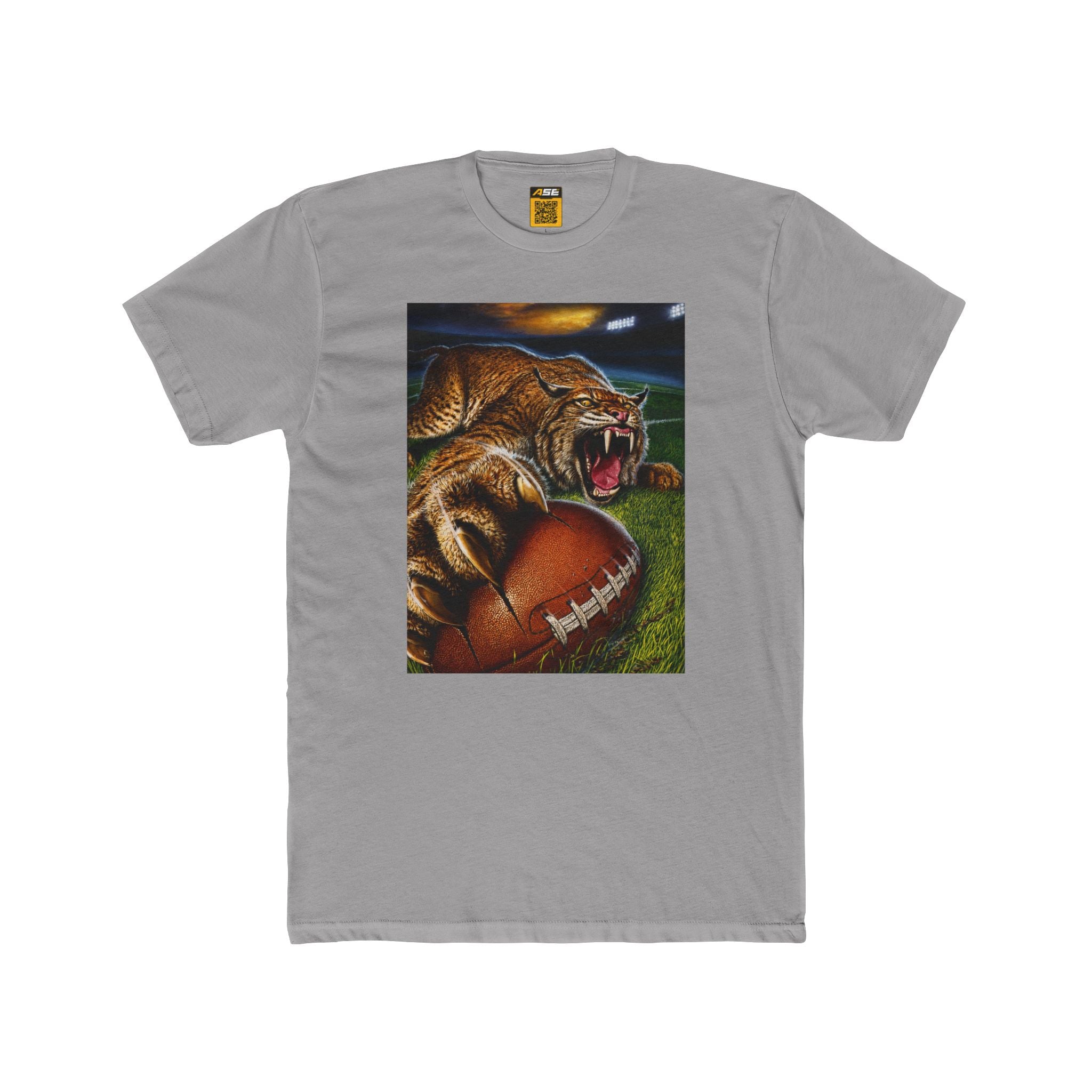 Tiger Football Tee