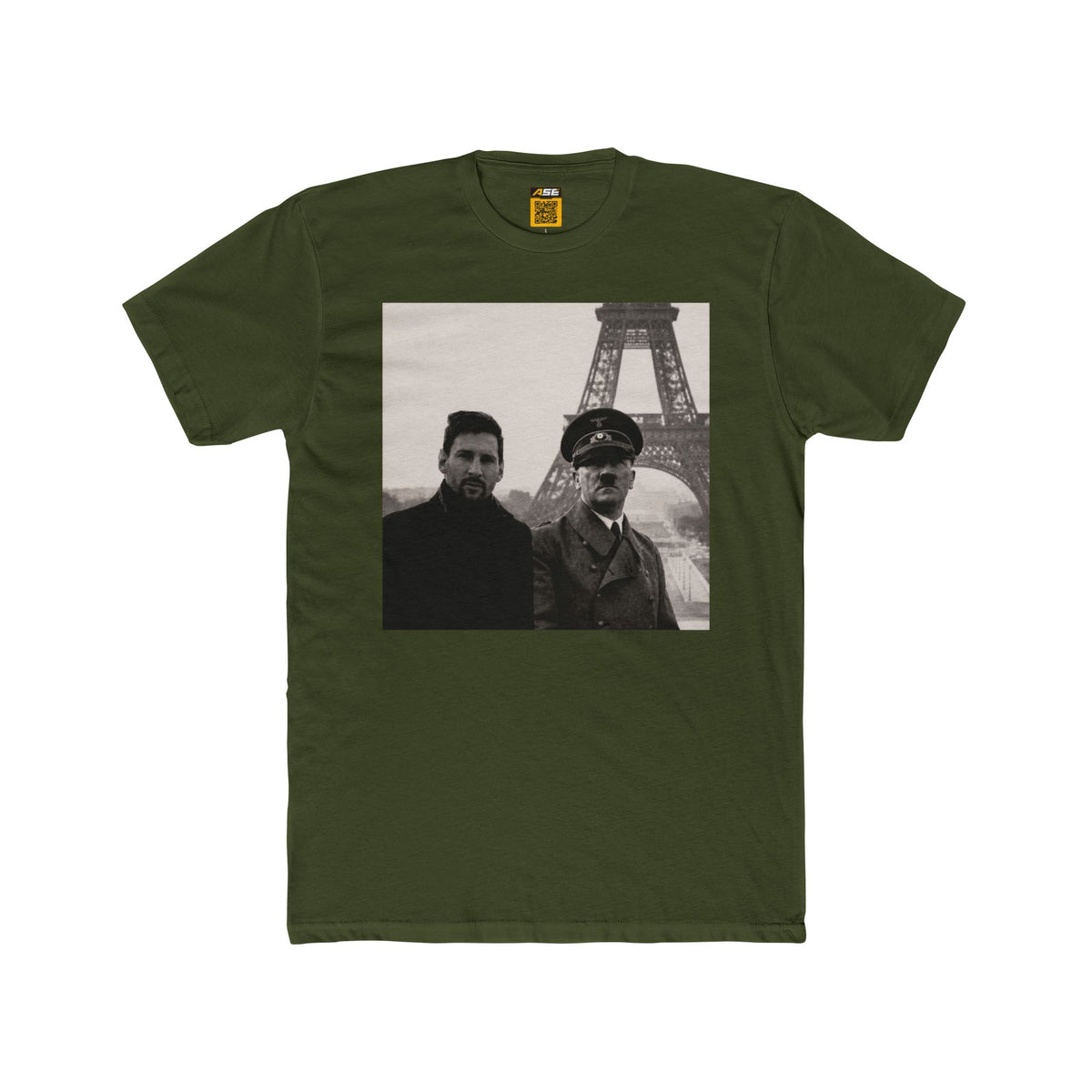 Messi and Big H Tee