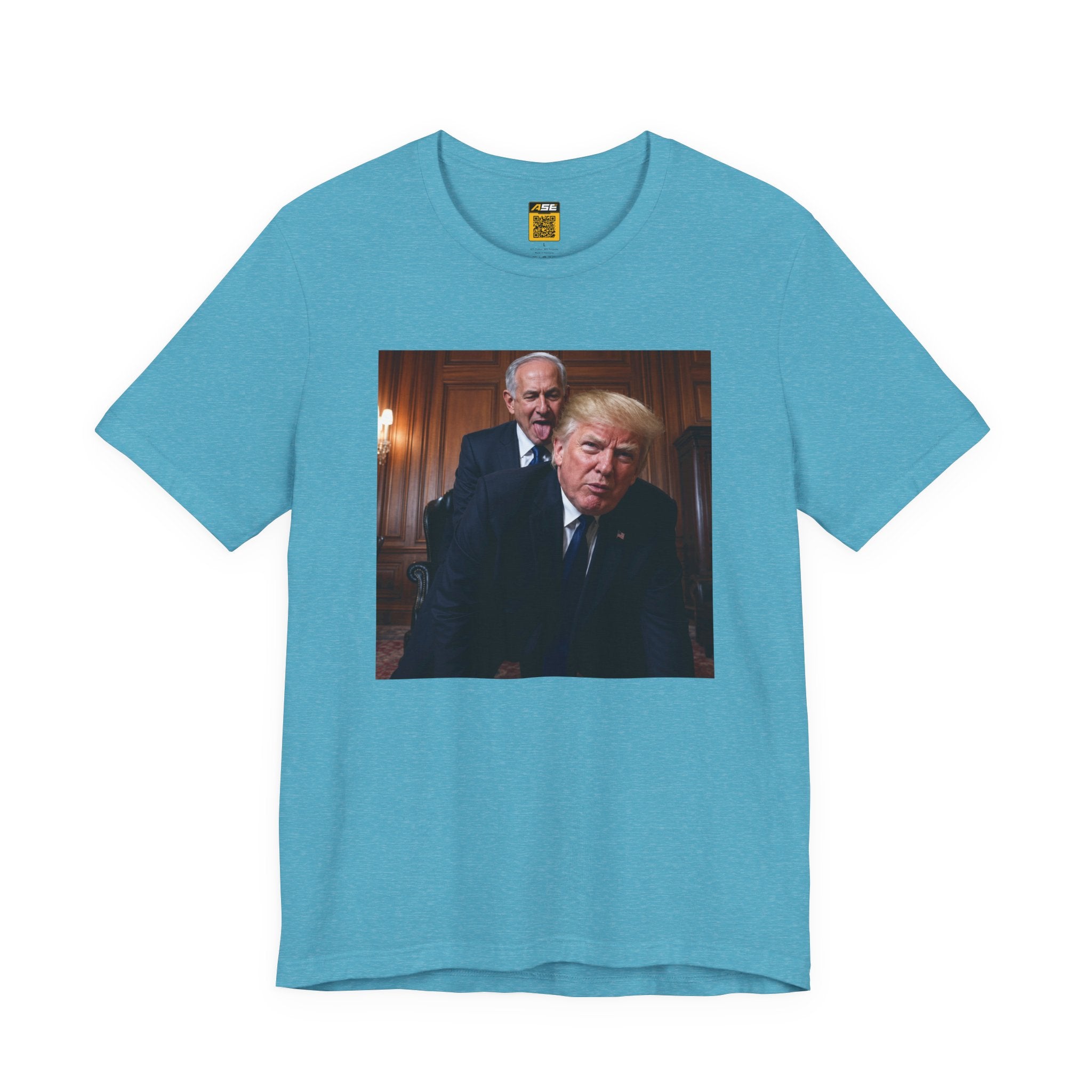 Tense Oval Office