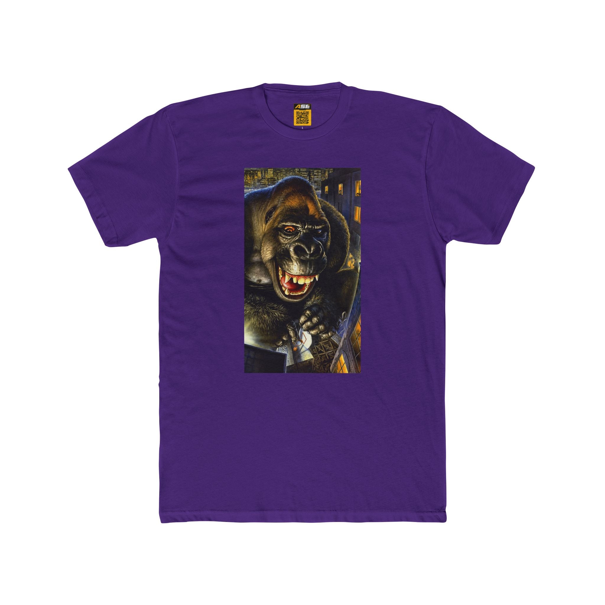 Gorilla Basketball Baller Tee