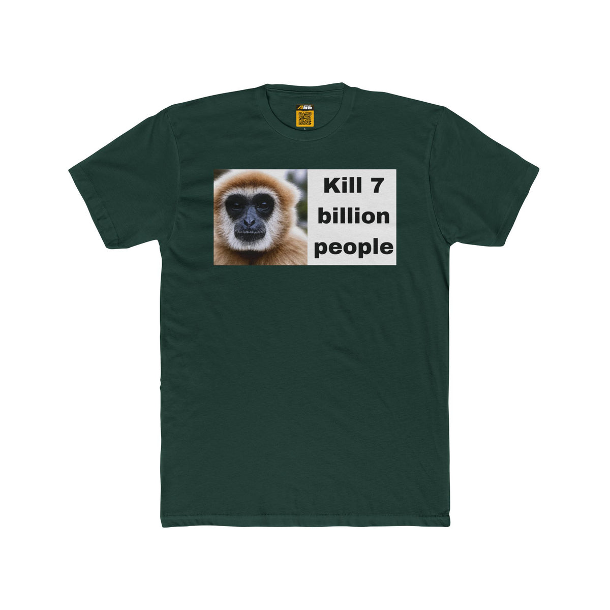 Crazy Monkey Tee