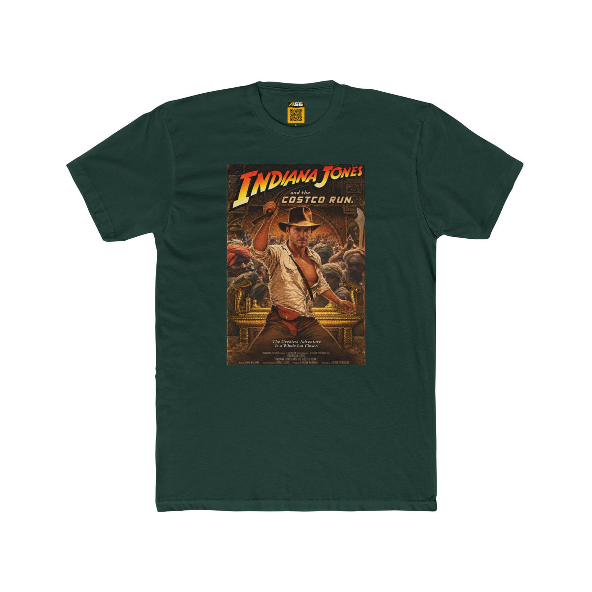 Indiana Jones and The Costco Run Tee
