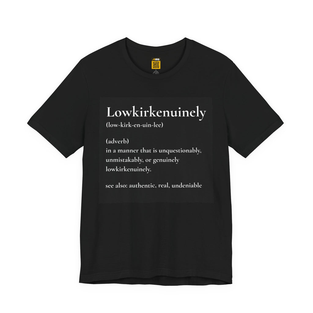 Lowkirkenuinely