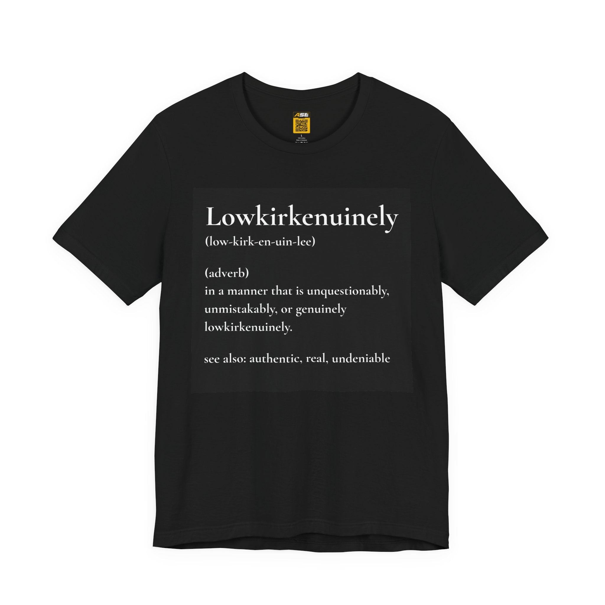 Lowkirkenuinely