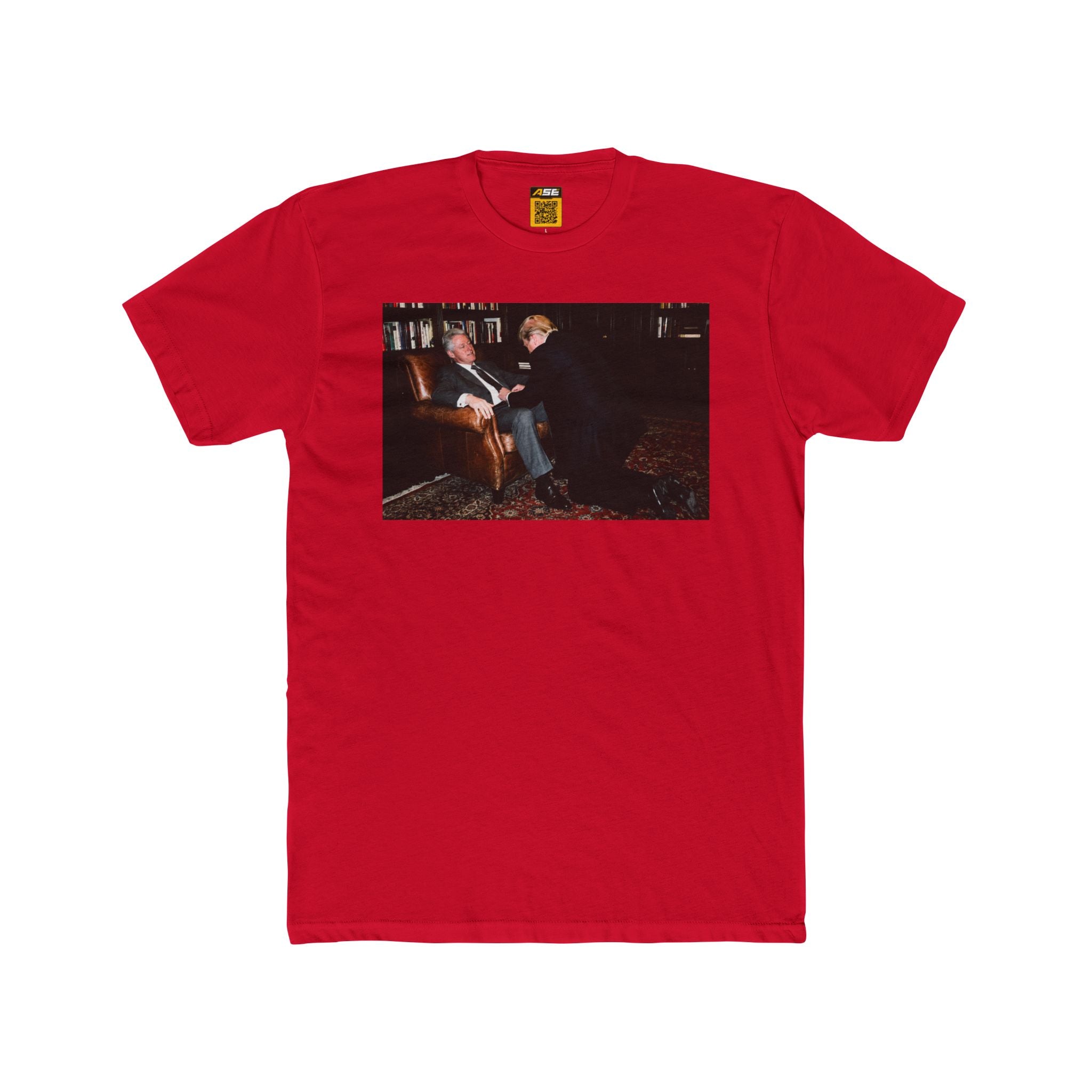 Two Presidents One Chair Tee
